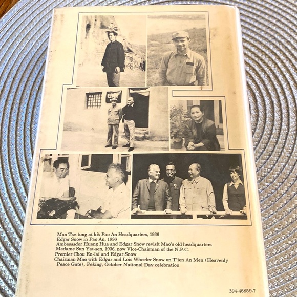 EDGAR SNOW - THE LONG REVOLUTION - NIXON IN CHINA Hardback 1972 GUC - Picture 3 of 13